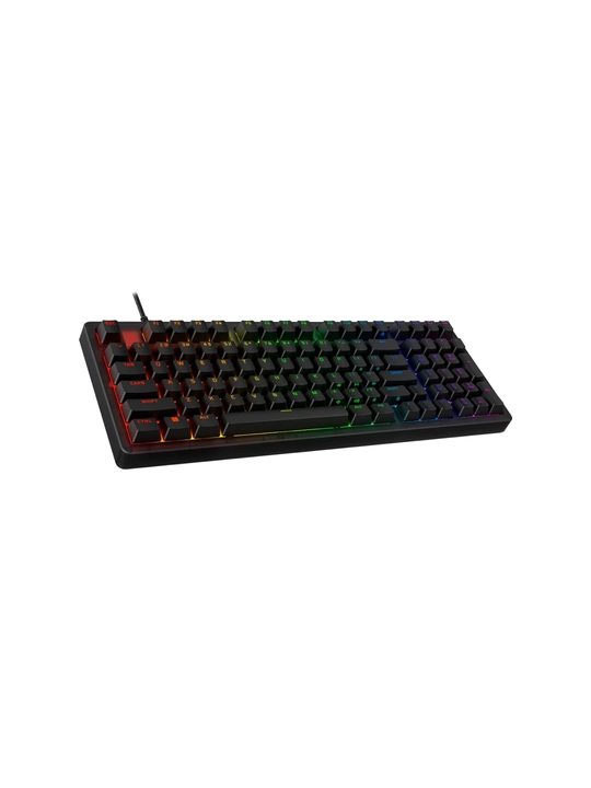 Simli o‘yin mexanik klaviaturasi HyperX Origins 2 1800, RGB, Hot-Swap