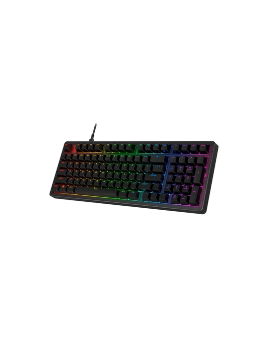 Simli o‘yin mexanik klaviaturasi HyperX Origins 2 1800, RGB, Hot-Swap - 