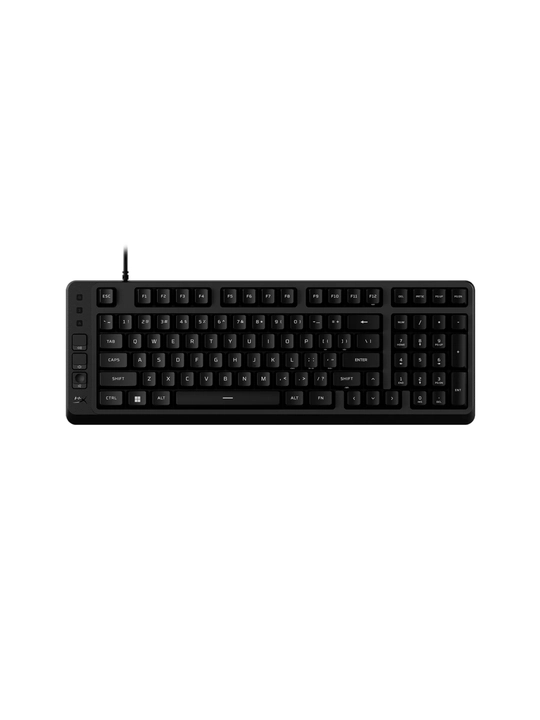 Simli membranali o‘yin klaviaturasi HyperX Eve 1800, RGB, multimedia tugmalari