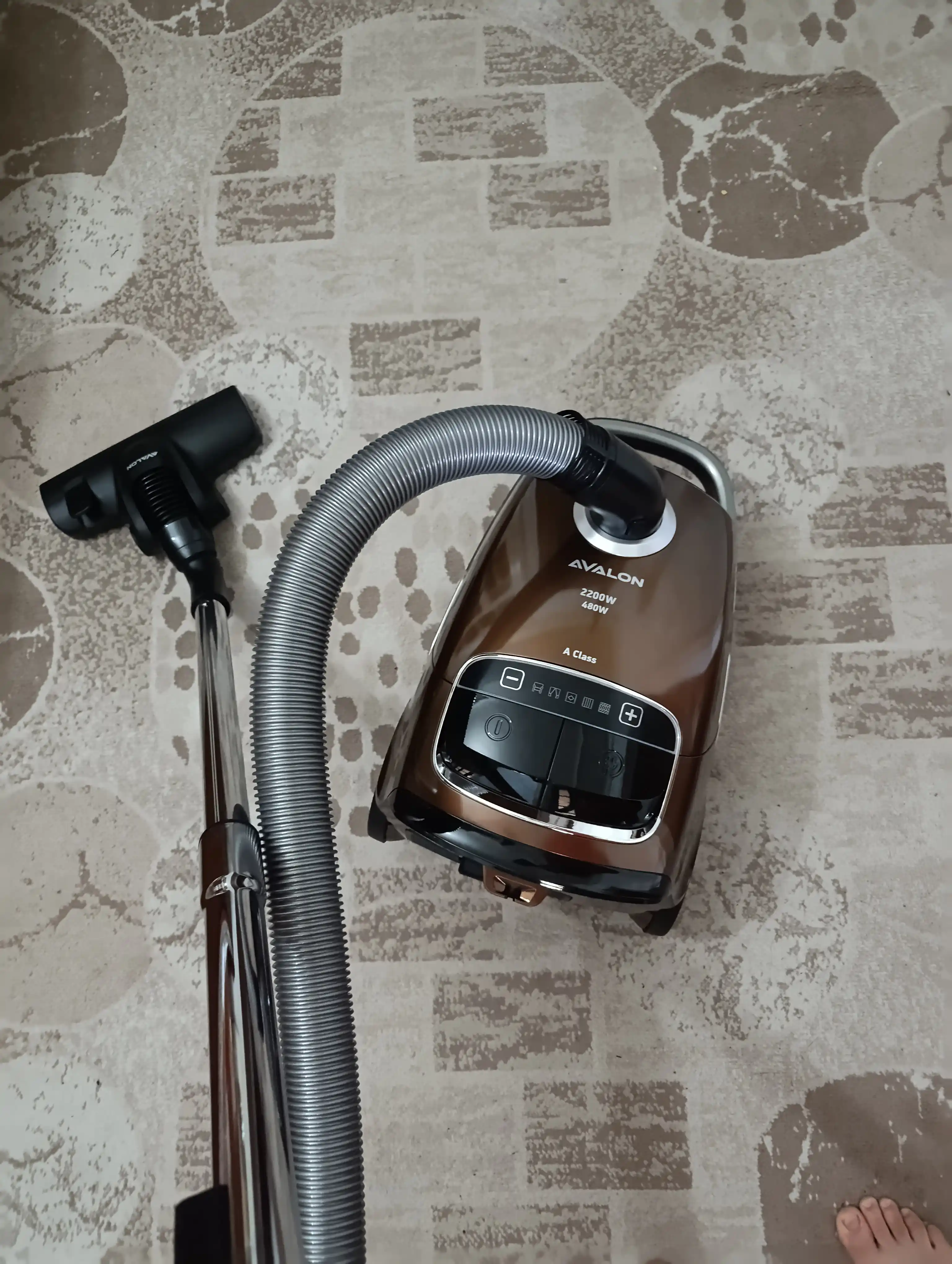 Пылесос Avalon AVL-VCB2250