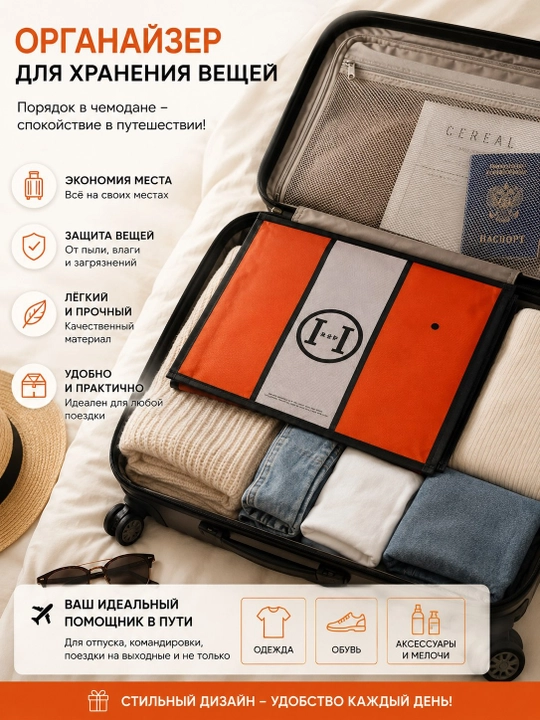 Женская косметичка, пенал