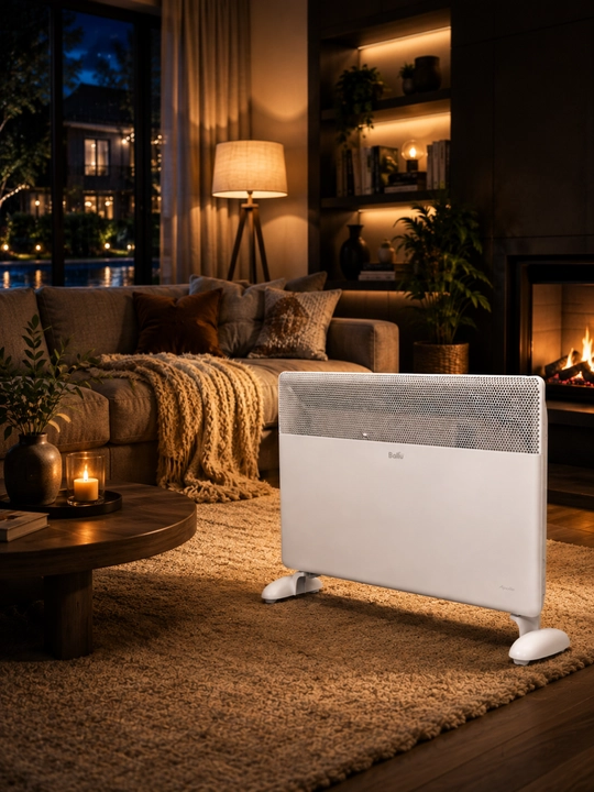Electrolux ECH/T-2000 M elektr konvektori, 25–30 m² uchun isitgich