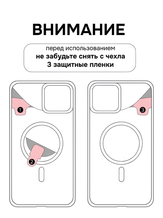 Прозрачный чехли на Iphone стеклянный, эластичные чехлы, MagSafe, премиум