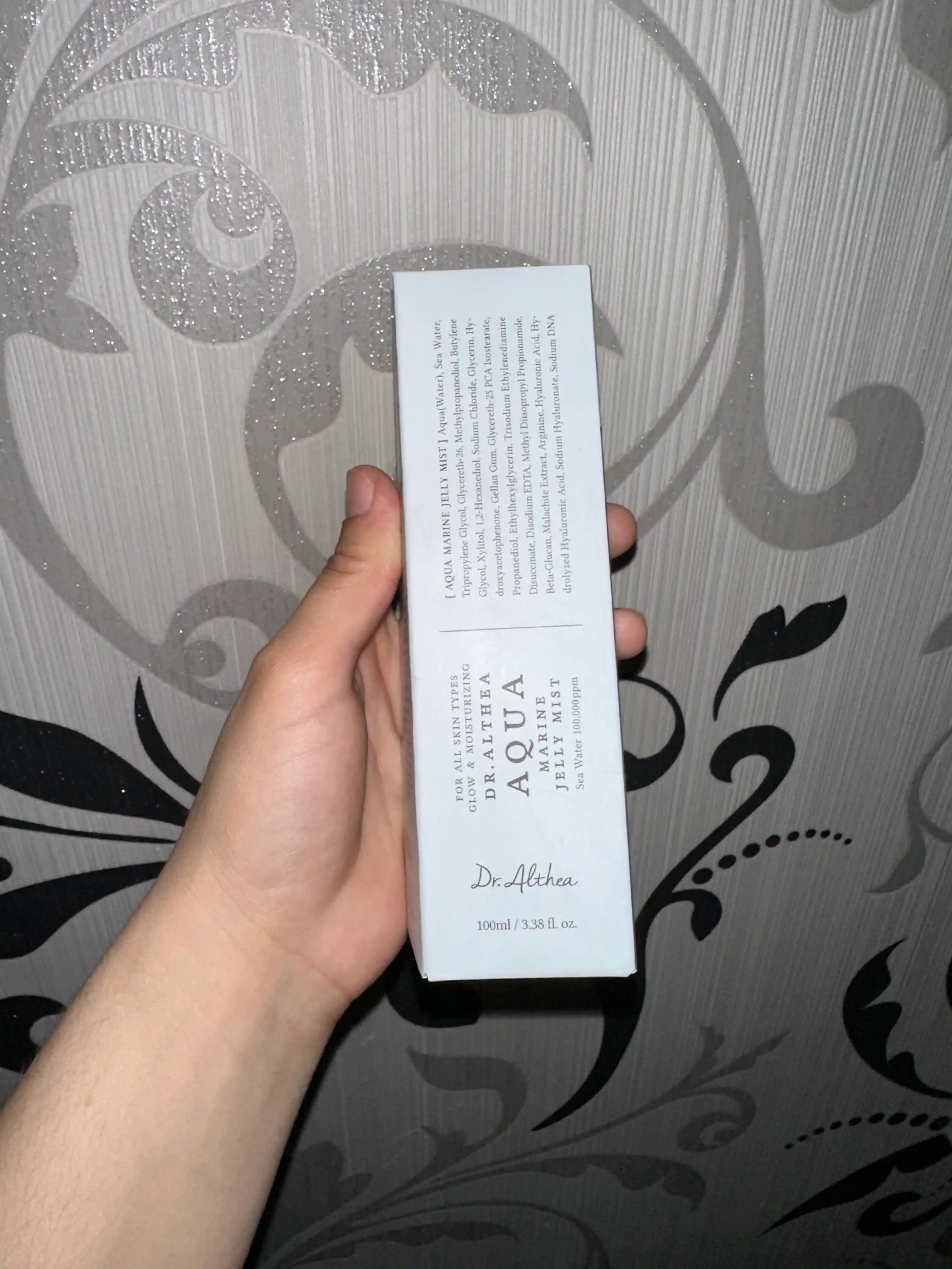 Dr.Althea Aqua Marine Jelly Mist — terini namlantiruvchi jelly mist 100 ml