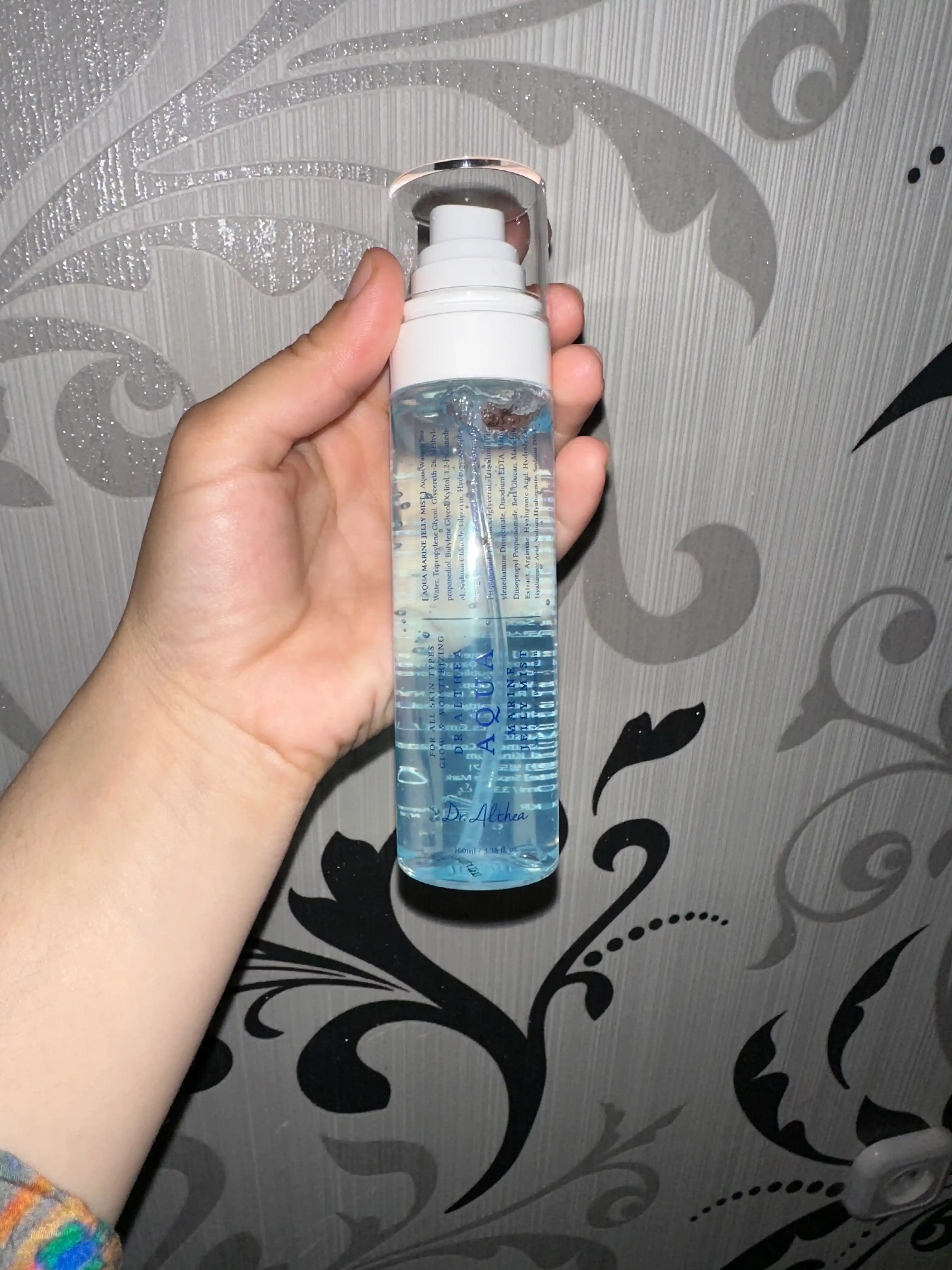 Dr.Althea Aqua Marine Jelly Mist — terini namlantiruvchi jelly mist 100 ml