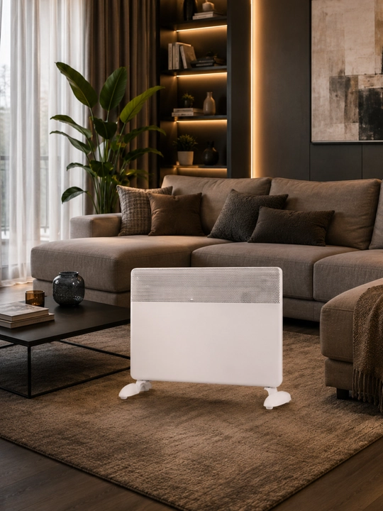Ballu Enzo BEC/EZER-2000 konvektor isitgichi, 25–30 m² uchun