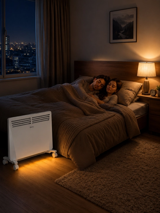 Electrolux ECH/T-2000 M konvektor isitgichi, 25–30 m² uchun