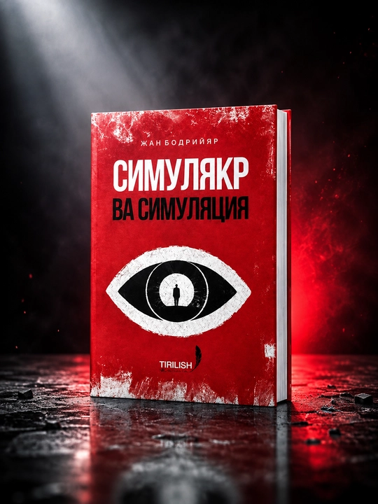 СИМУЛЯКР ВА СИМУЛЯЦИЯ — культовая книга о современном обществе и реальности - 