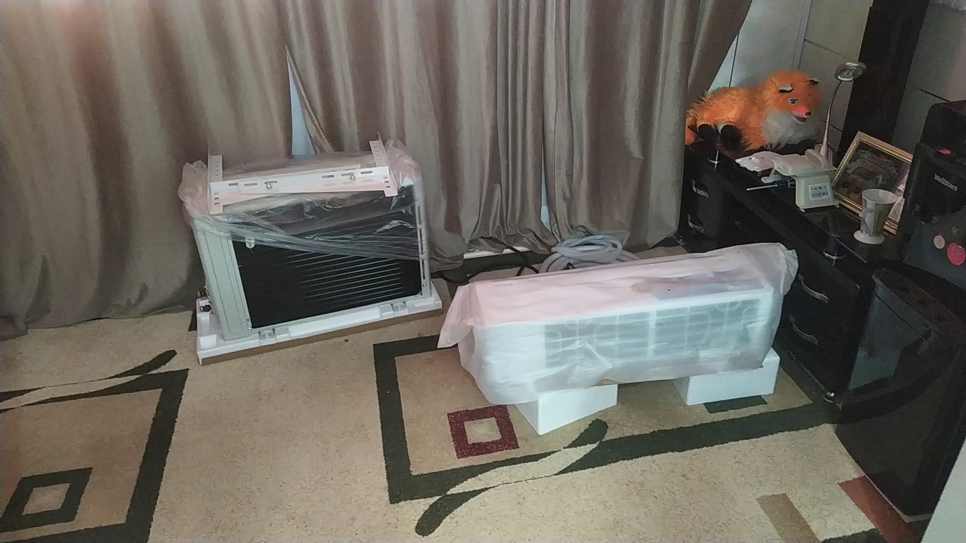 Кондиционер Midea ALBA PRO Inverter, тихий, экономия до 30%, низкое напряжение