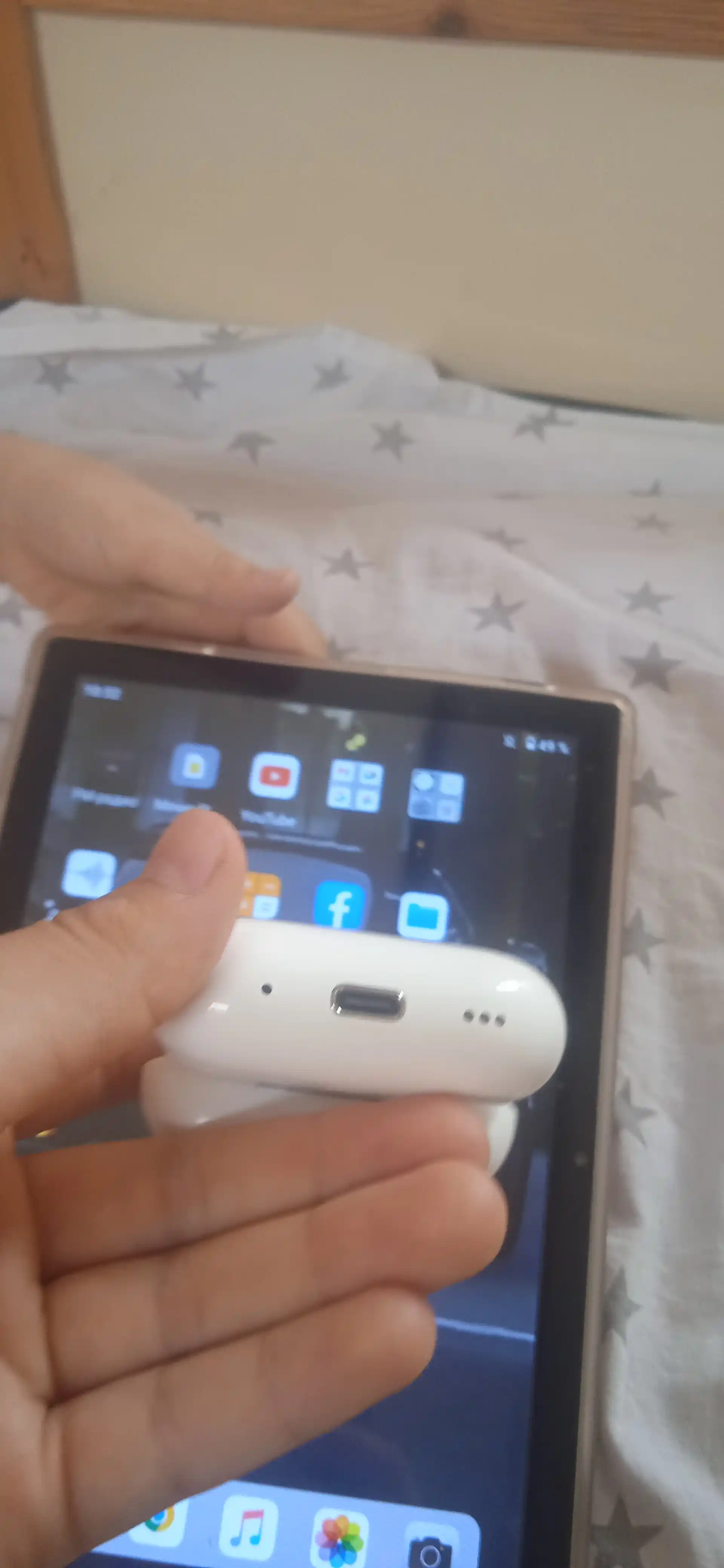 PODS PRO 2 simsiz quloqchinlar Iphone va Android uchun