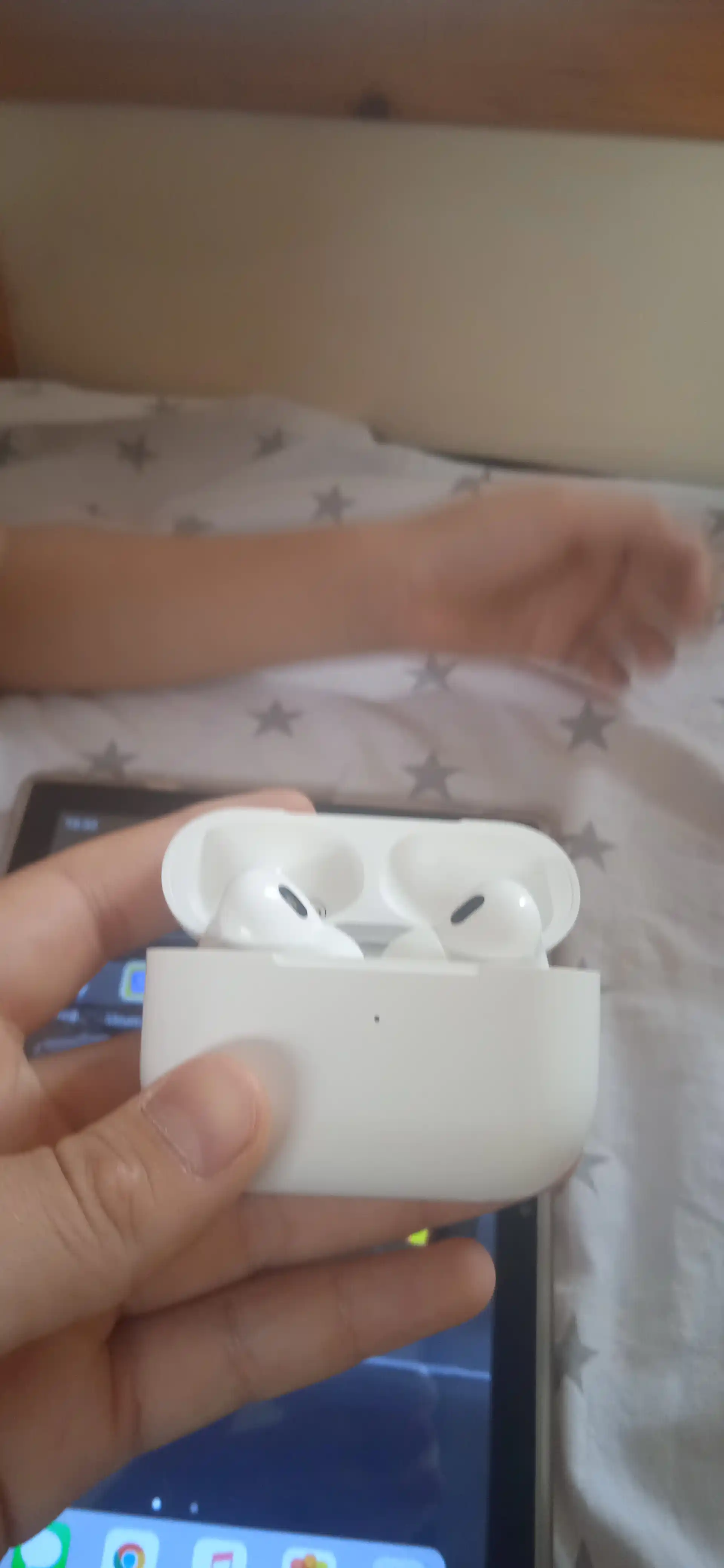 PODS PRO 2 simsiz quloqchinlar Iphone va Android uchun