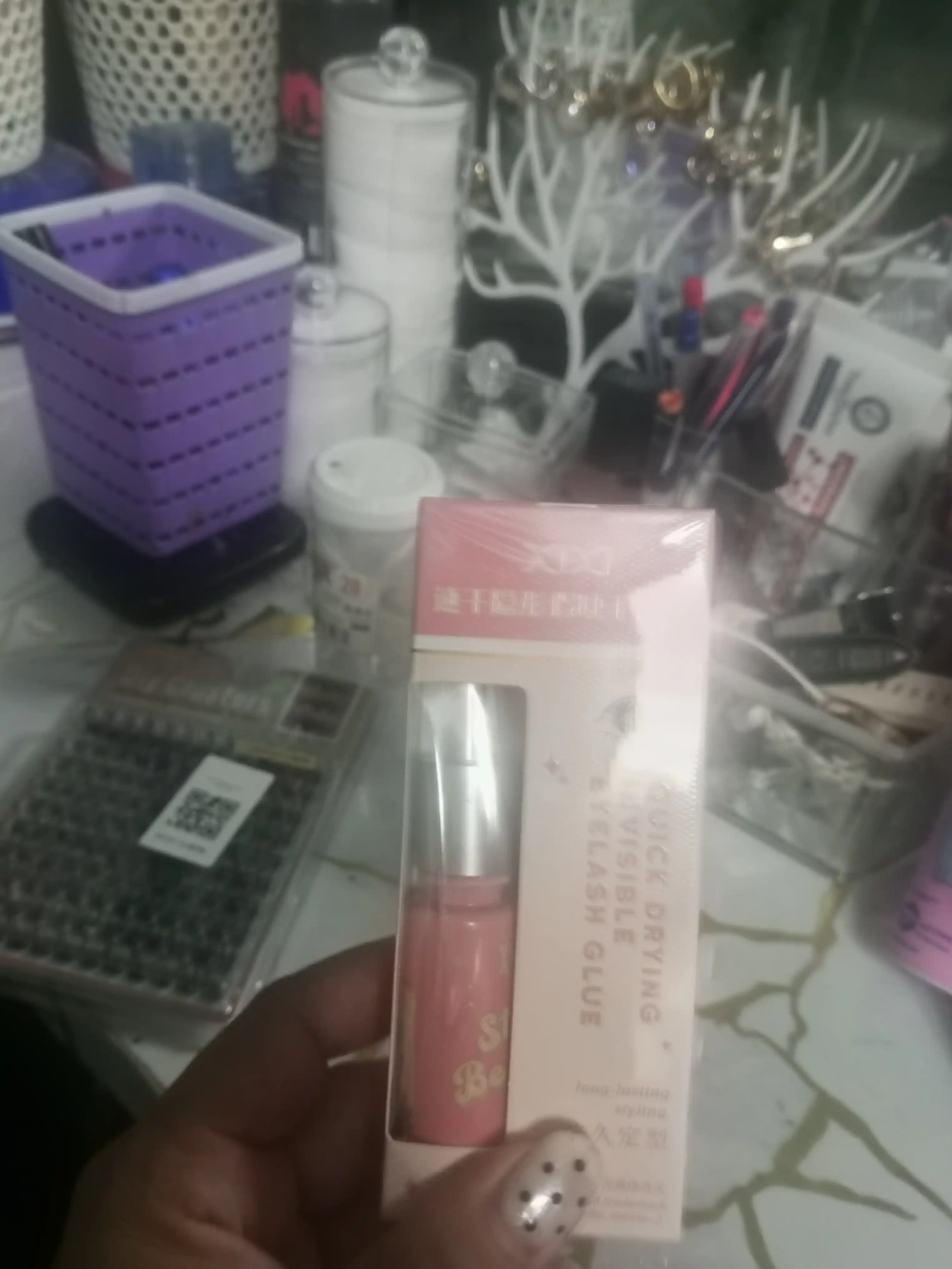 Набор пучковых ресниц Eyelashes Extension 10, 11, 12, 13 мм