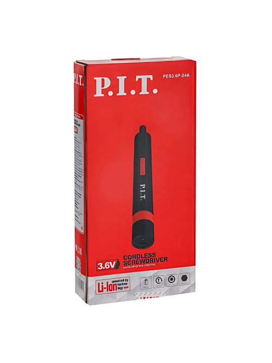 Simsiz tornavida P.I.T. PES3.6P-24A