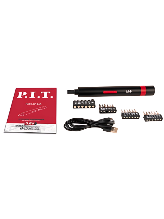 Simsiz tornavida P.I.T. PES3.6P-24A