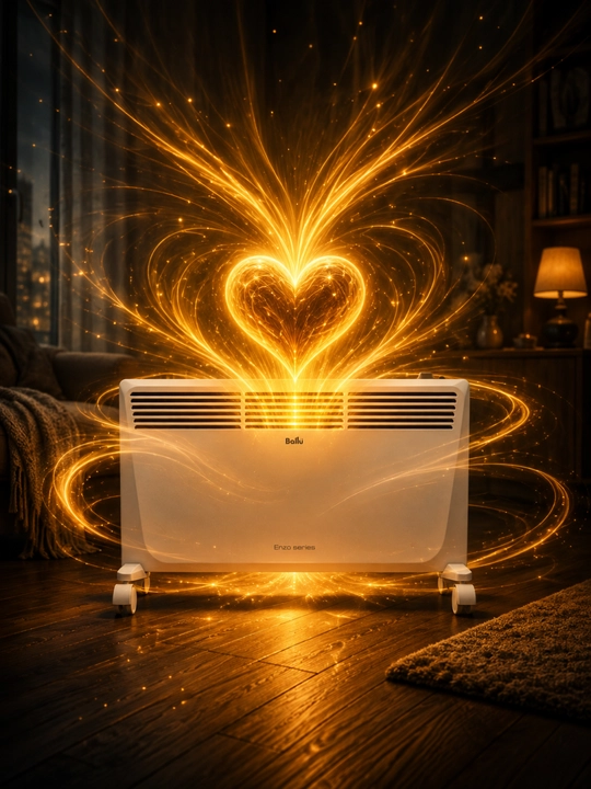 Electrolux ECH/T-2000 M elektr konvektori, g‘ildirakli maishiy isitish qurilmasi