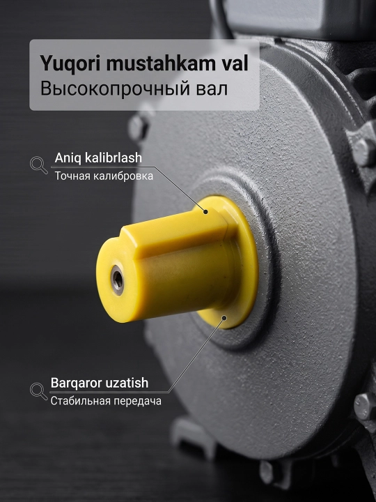 MOON bir fazali elektr dvigatel 3kW 220V 3000 ayl/min