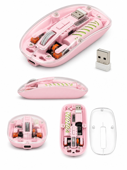 Aqlli simsiz sichqoncha, USB qabul qilgich, kovrik sovg‘a