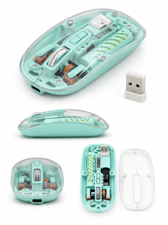 Aqlli simsiz sichqoncha, USB qabul qilgich, kovrik sovg‘a