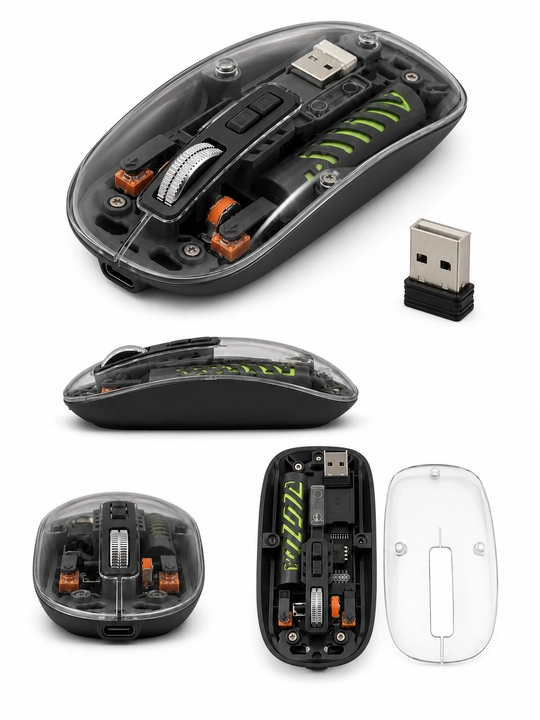 Aqlli simsiz sichqoncha, USB qabul qilgich, kovrik sovg‘a