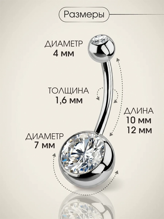 Пупочные украшения, пупочные кольца и пирсинги