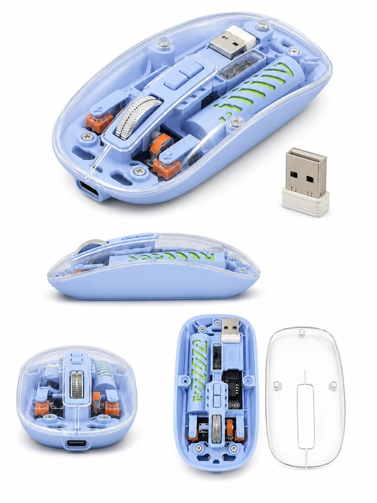 Aqlli simsiz sichqoncha, USB qabul qilgich, kovrik sovg‘a