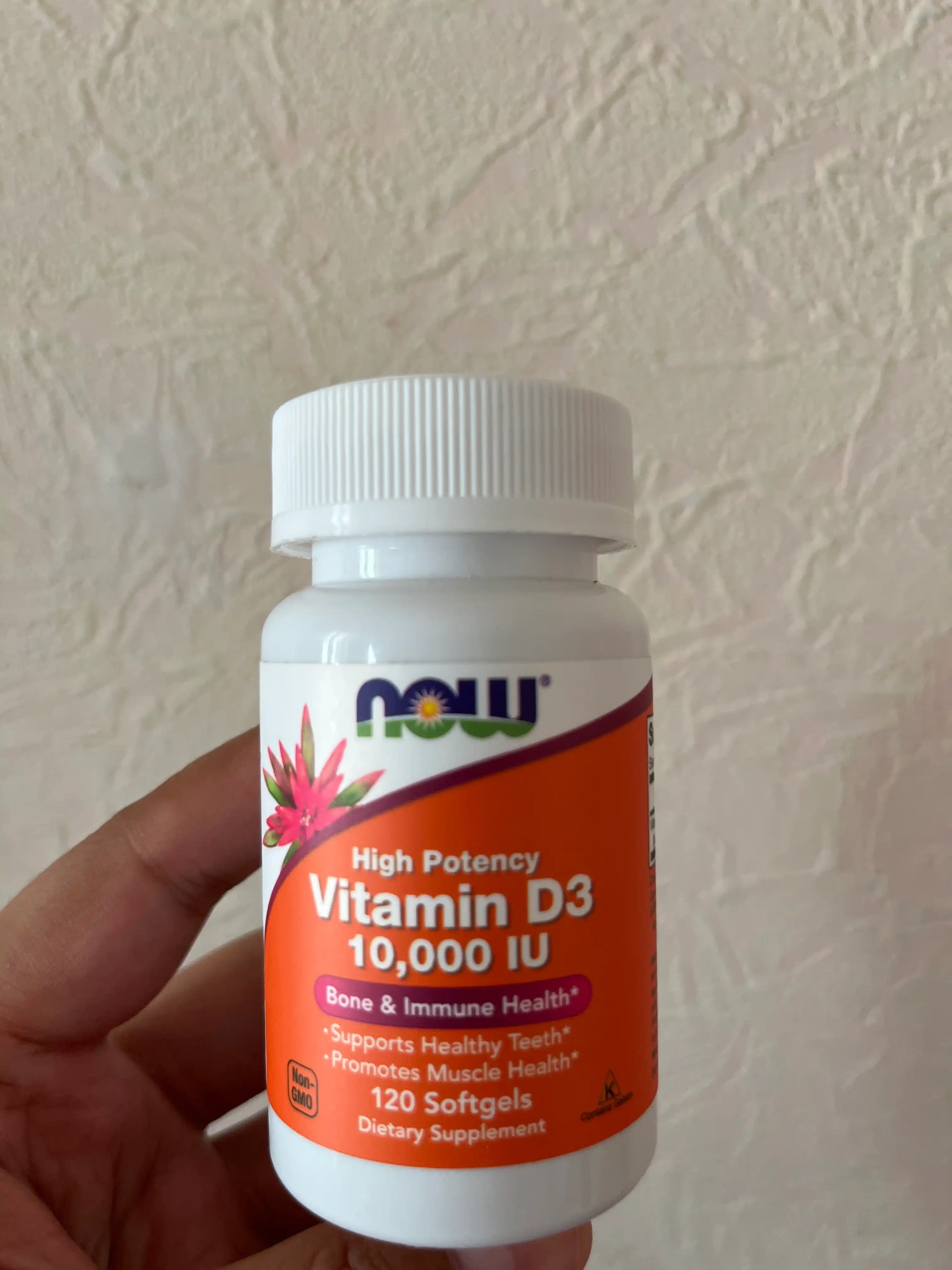 NOW Foods, Высокоактивный витамин D3, 2000ME,5000МЕ, 10 000ME