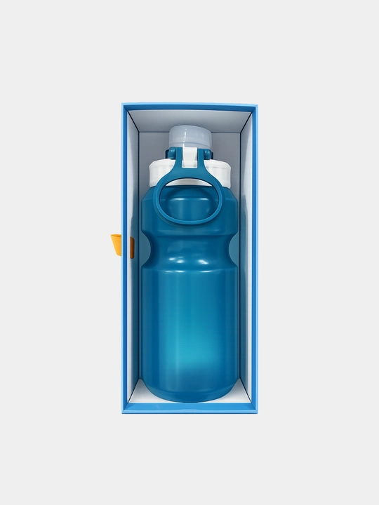 Sport suv idishi, 450/750/1200 ml, naychali va naychasiz, germetik