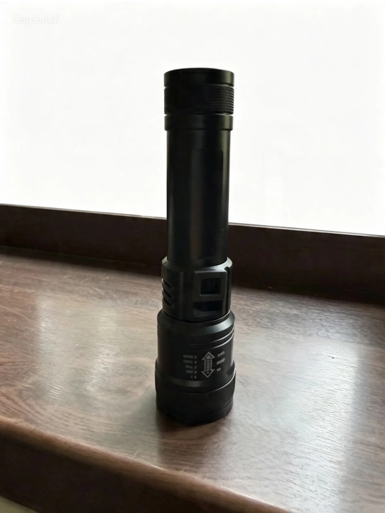 Fonar / bx-57 taktik chiroq ZOOM fokusi, USB-C zaryadlash va IPX6 suv himoyasi bilan