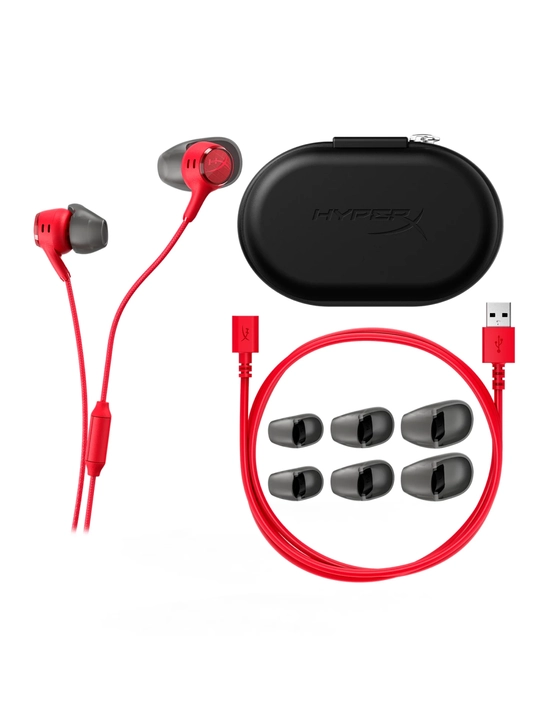 Игровые наушники HyperX Cloud Earbuds III S с микрофоном, для мобильных игр, ПК и консолей