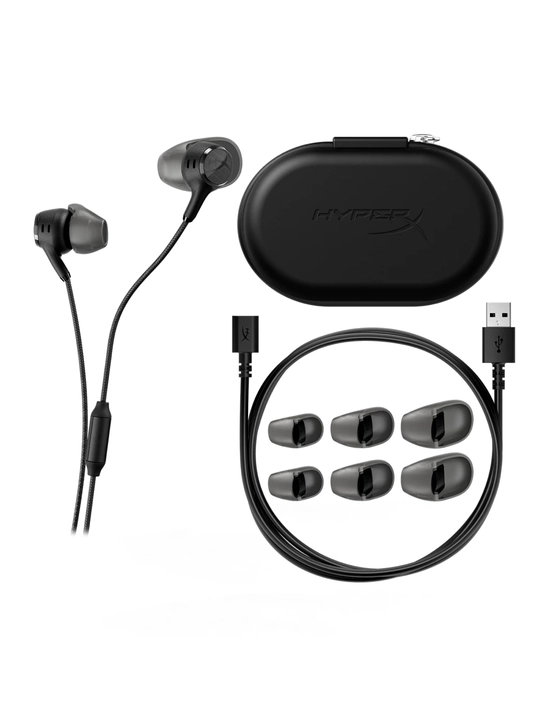 Игровые наушники HyperX Cloud Earbuds III S с микрофоном, для мобильных игр, ПК и консолей