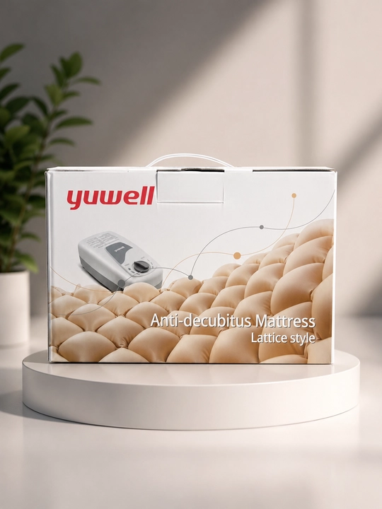 Yuwell Anti-Decubitus Lattice Style yotoq yaralariga qarshi kompressorli havo to‘shak