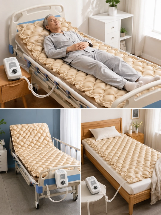 Yuwell Anti-Decubitus Lattice Style yotoq yaralariga qarshi kompressorli havo to‘shak