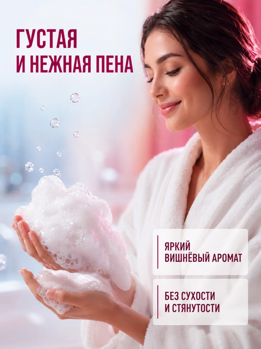 Гель для душа и тела Fresh Juice, увлажняющий, ароматный, 4 вида, 473 мл
