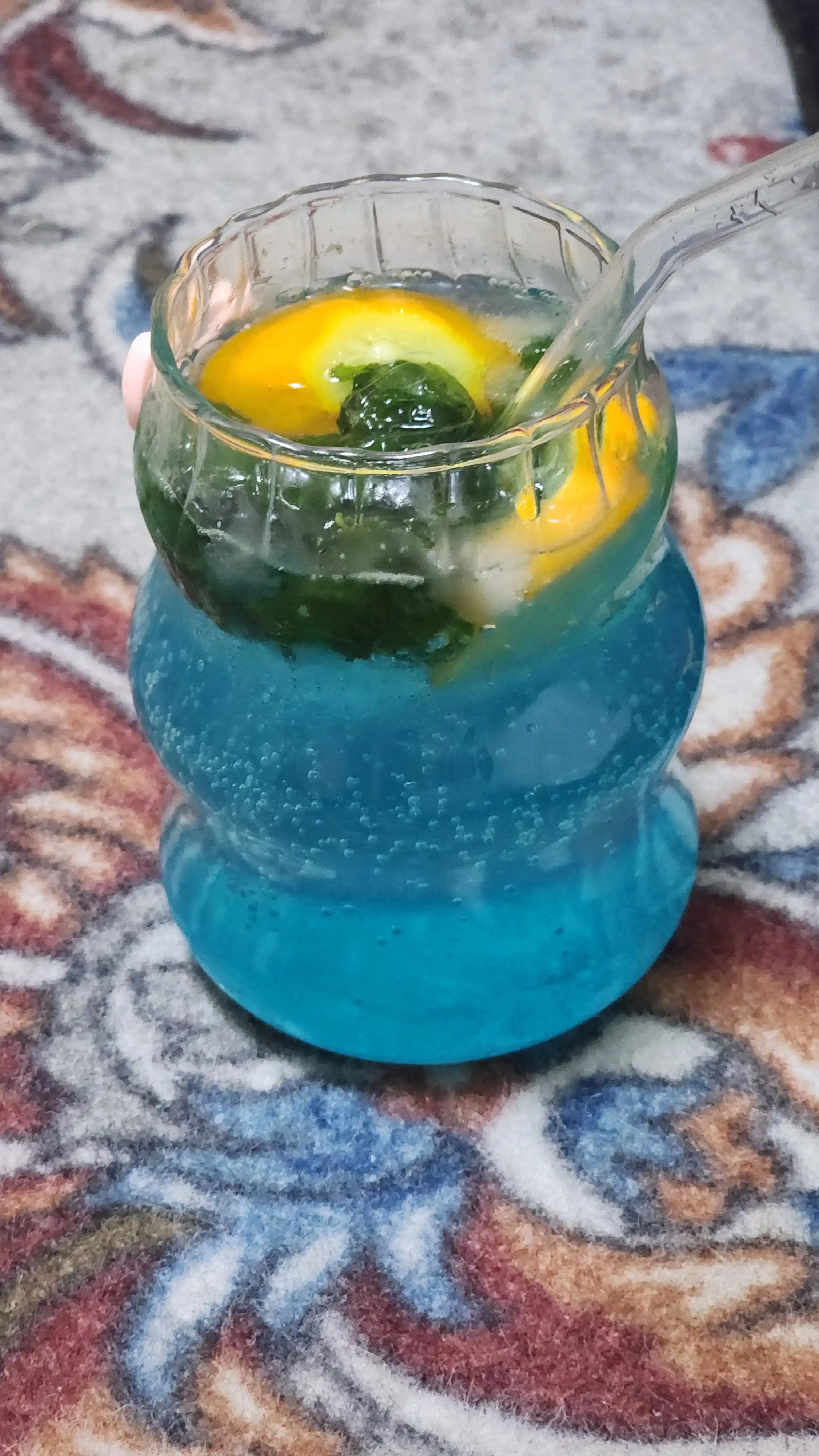 Sirop Organica Mix Blue Curacao 1 L