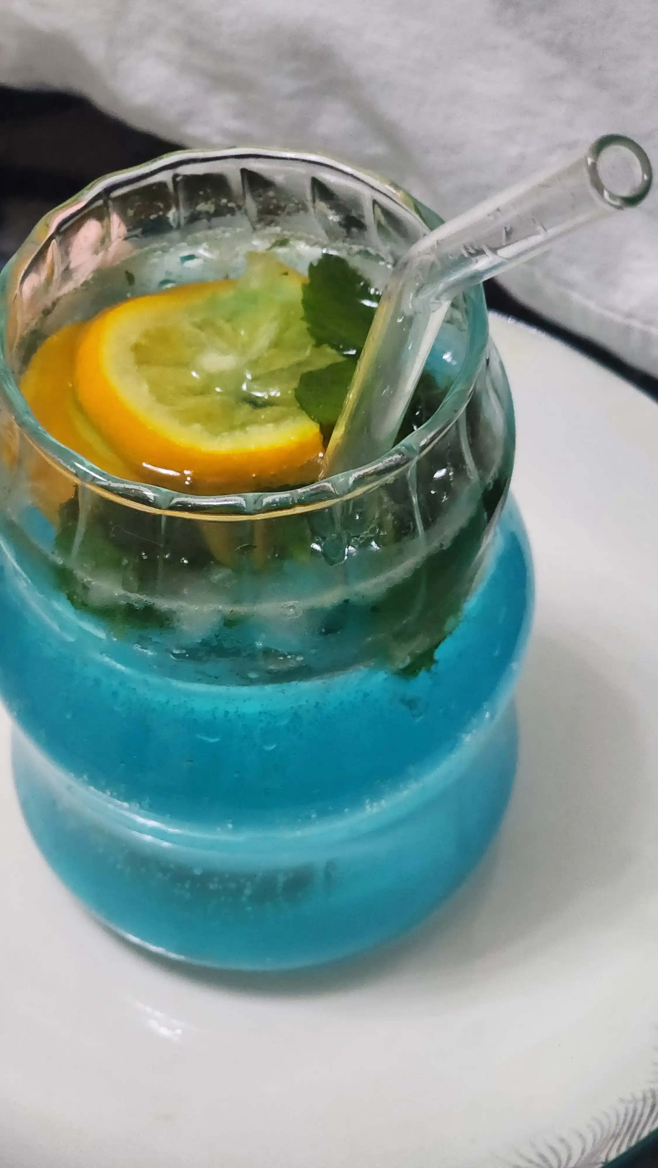 Sirop Organica Mix Blue Curacao 1 L