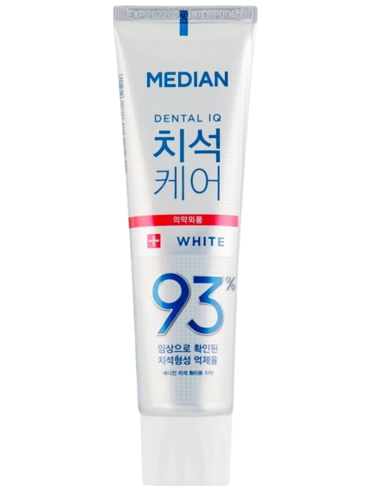 Median Dental IQ 93% white tish pastasi, 120 gr - 