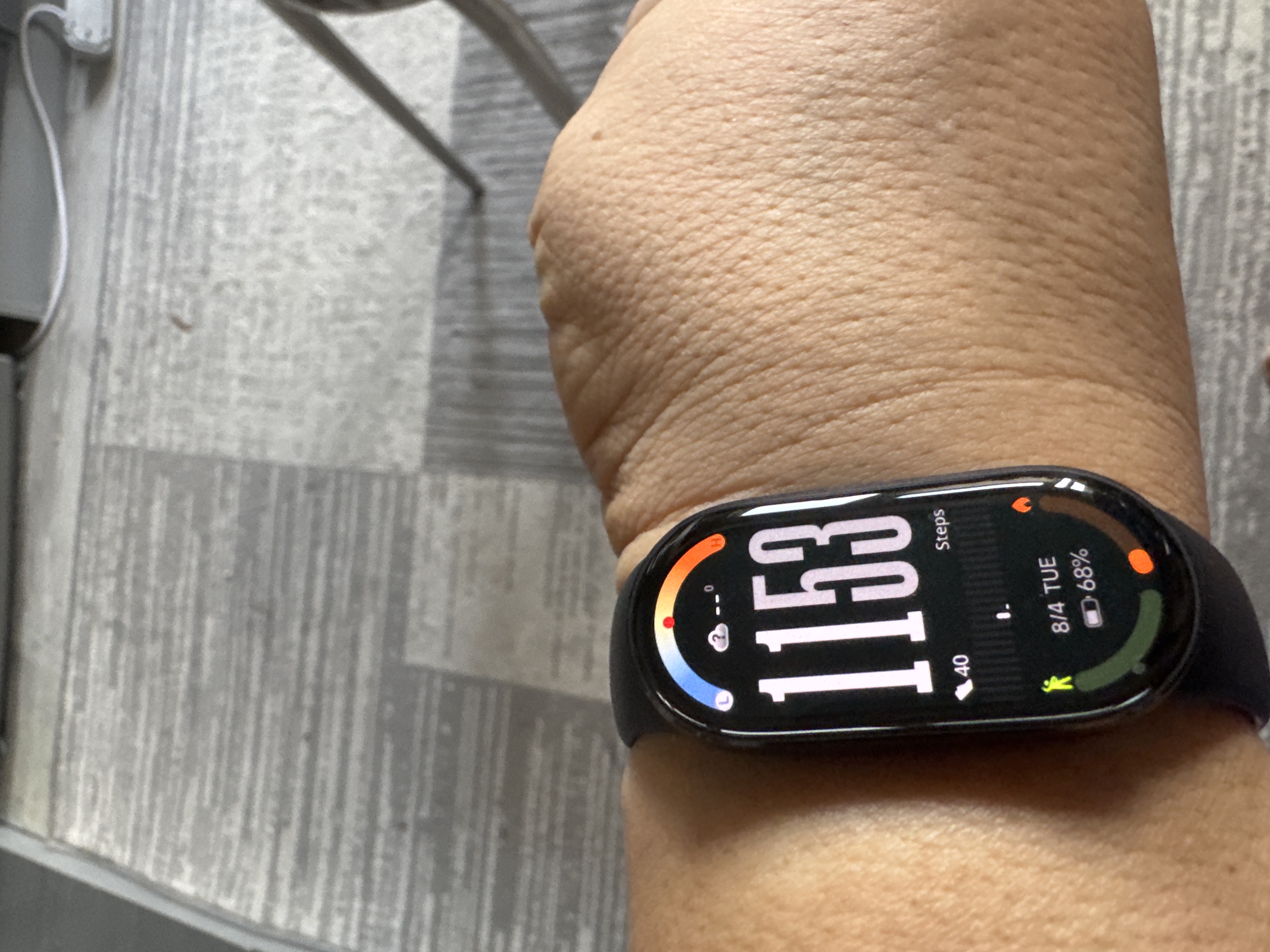 Xiaomi Smart Mi Band 10, Умный фитнес браслет часы, с русским языком
