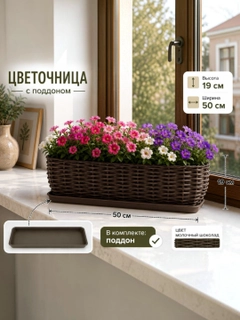 Тёмно-коричневый