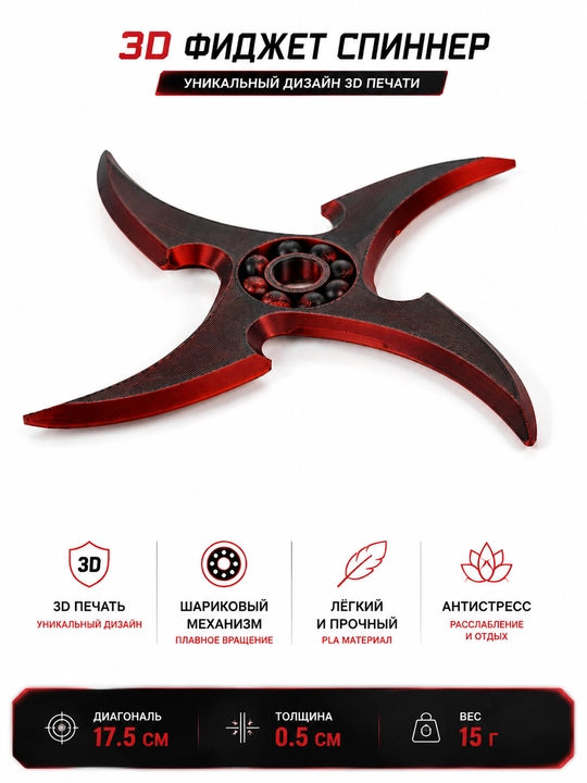 3D антистресс Fidget Toys для детей и взрослых, игрушка для рук