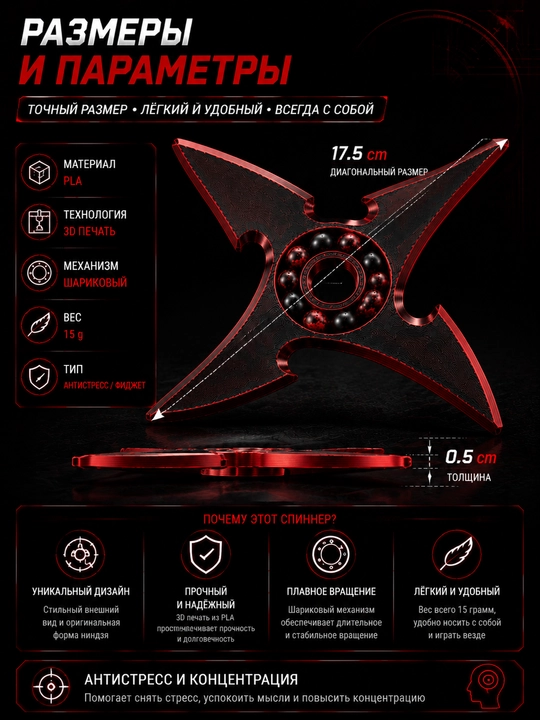 3D антистресс Fidget Toys для детей и взрослых, игрушка для рук