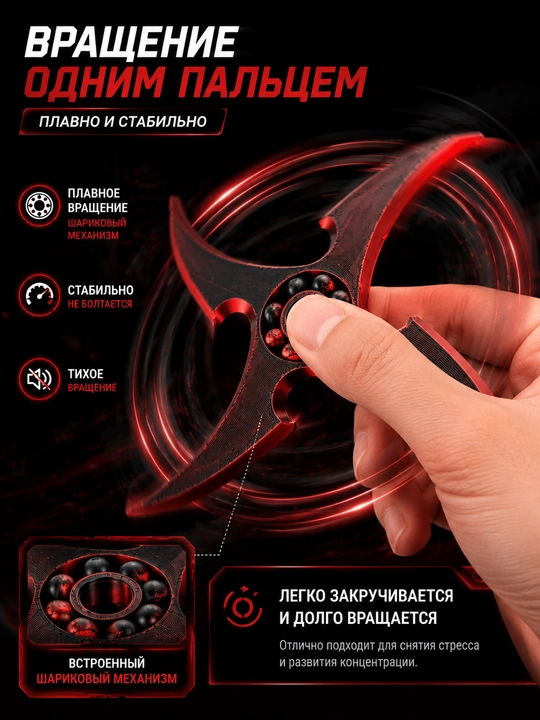 3D антистресс Fidget Toys для детей и взрослых, игрушка для рук