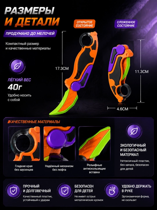 3D антистресс Fidget Toys для детей и взрослых, игрушка для рук