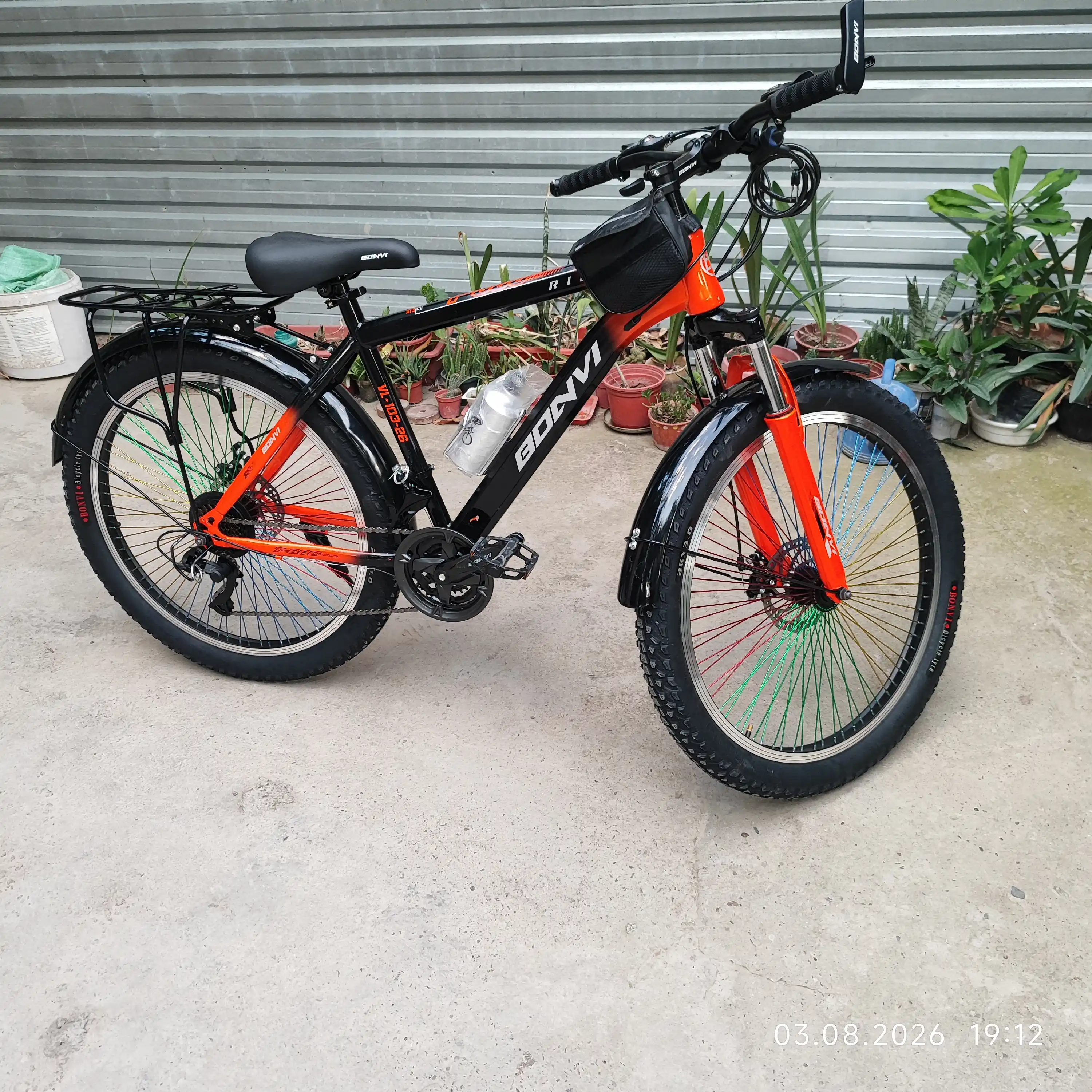 Gorniy 72 MTB Velosiped, 18 Speed