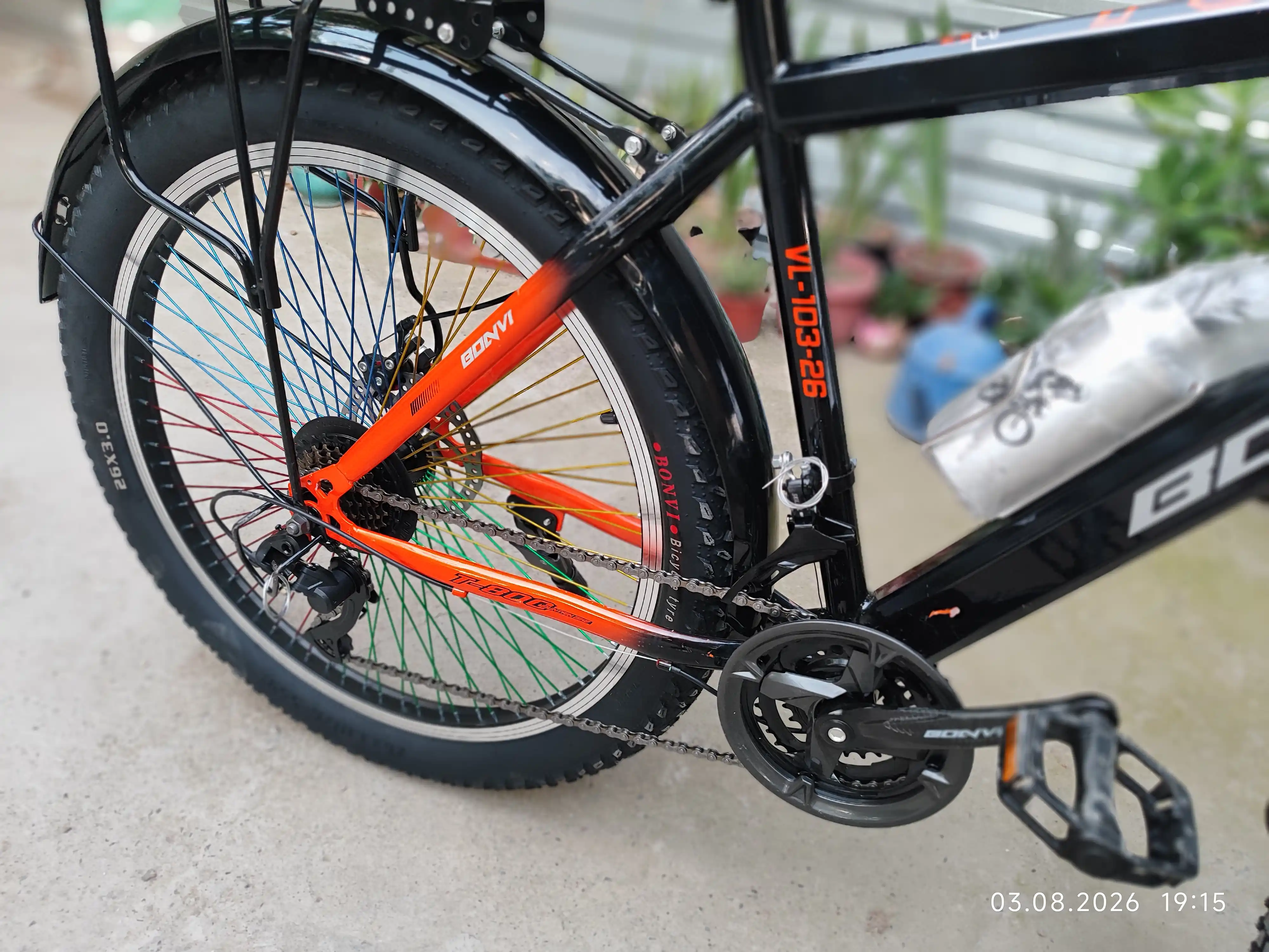 Gorniy 72 MTB Velosiped, 18 Speed