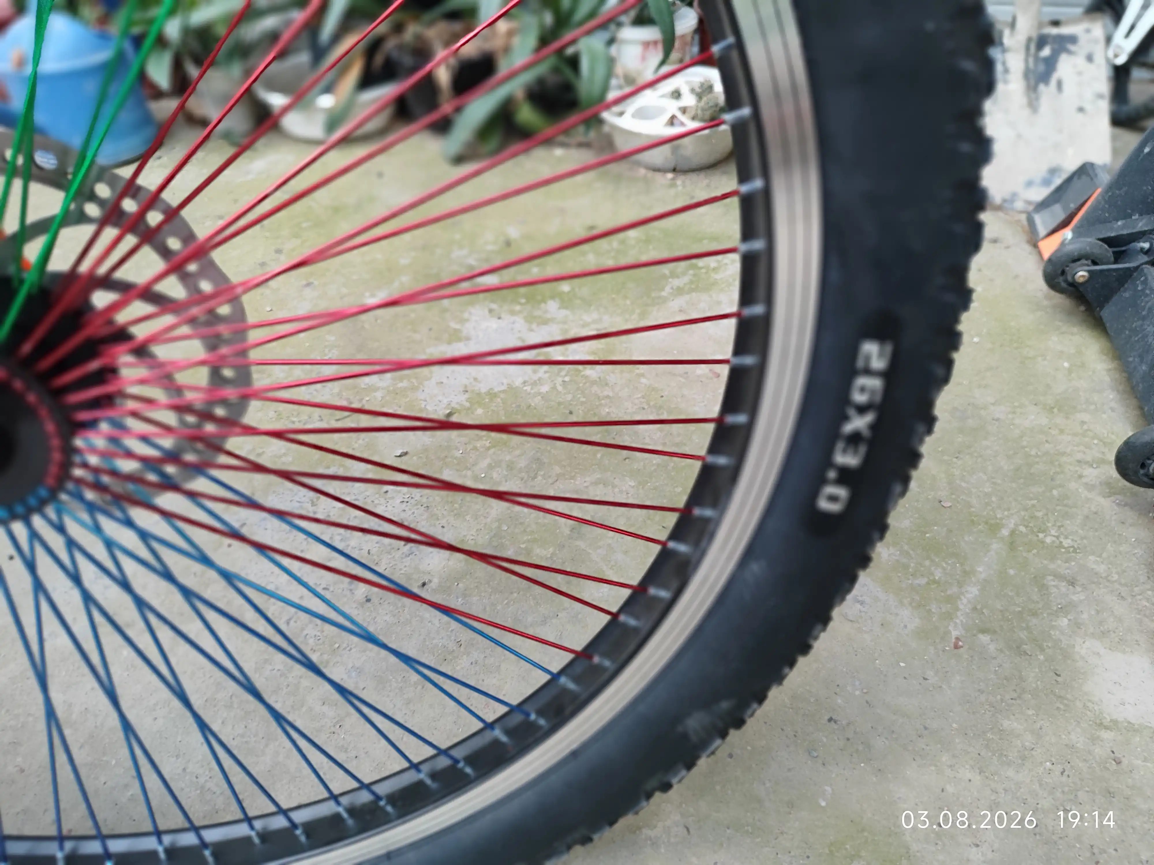 Gorniy 72 MTB Velosiped, 18 Speed