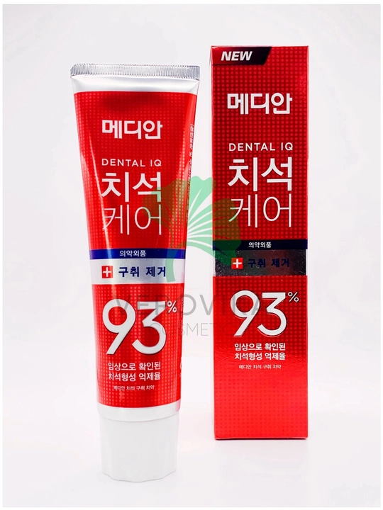 Median Dental IQ 93% red tish pastasi, 120 gr - 