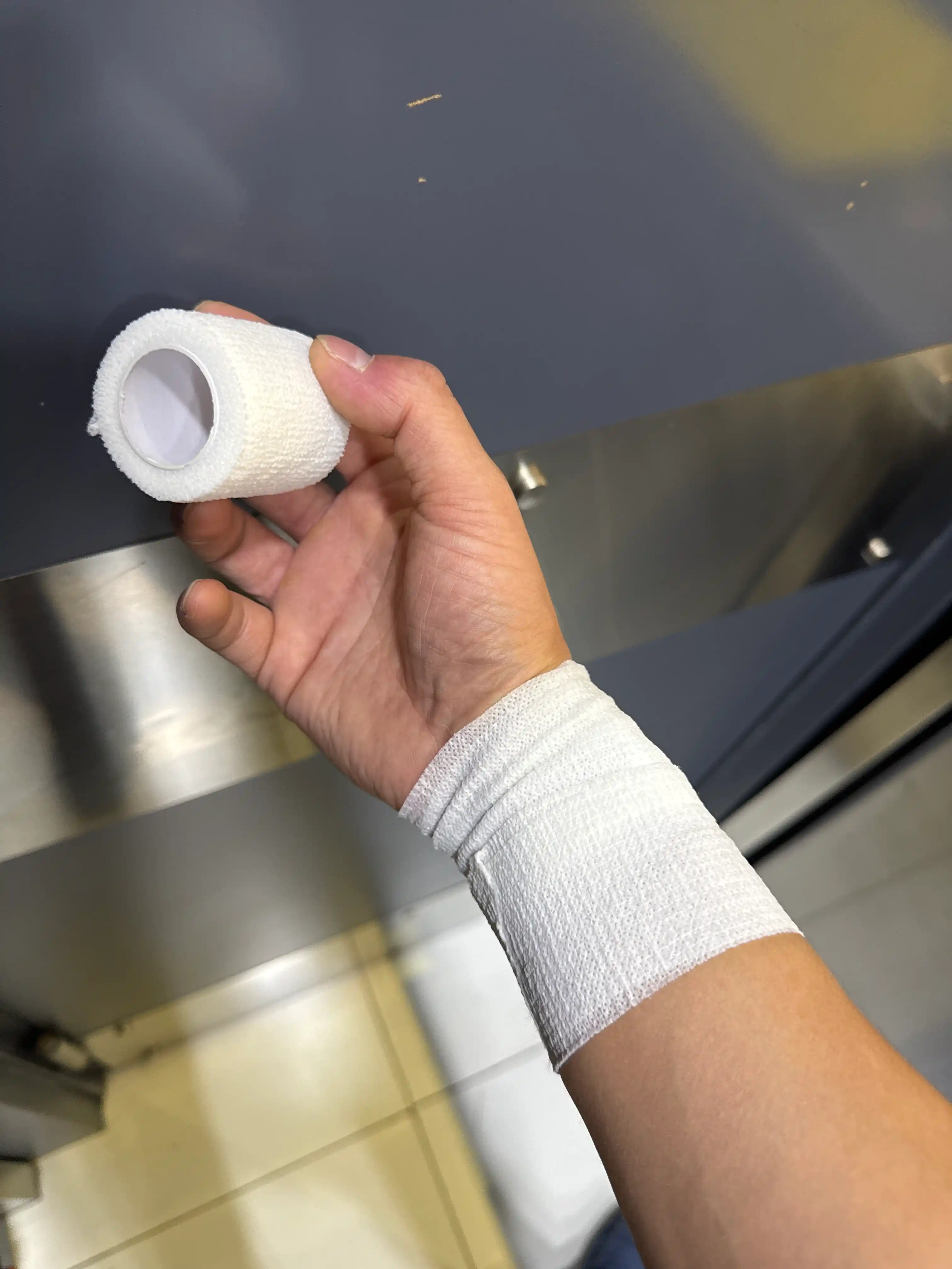 Elastik bandaj, o'z-o'zidan yopishqoq lenta, fiksatsiya patchi, 11 ta rang