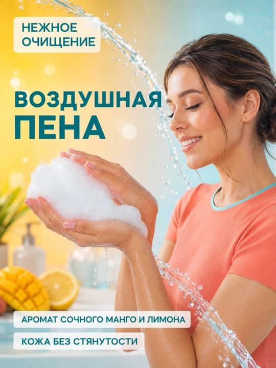Dush va tana uchun gel Fresh Juice, namlantiruvchi, xushbo‘y, 4 xil, 473 ml