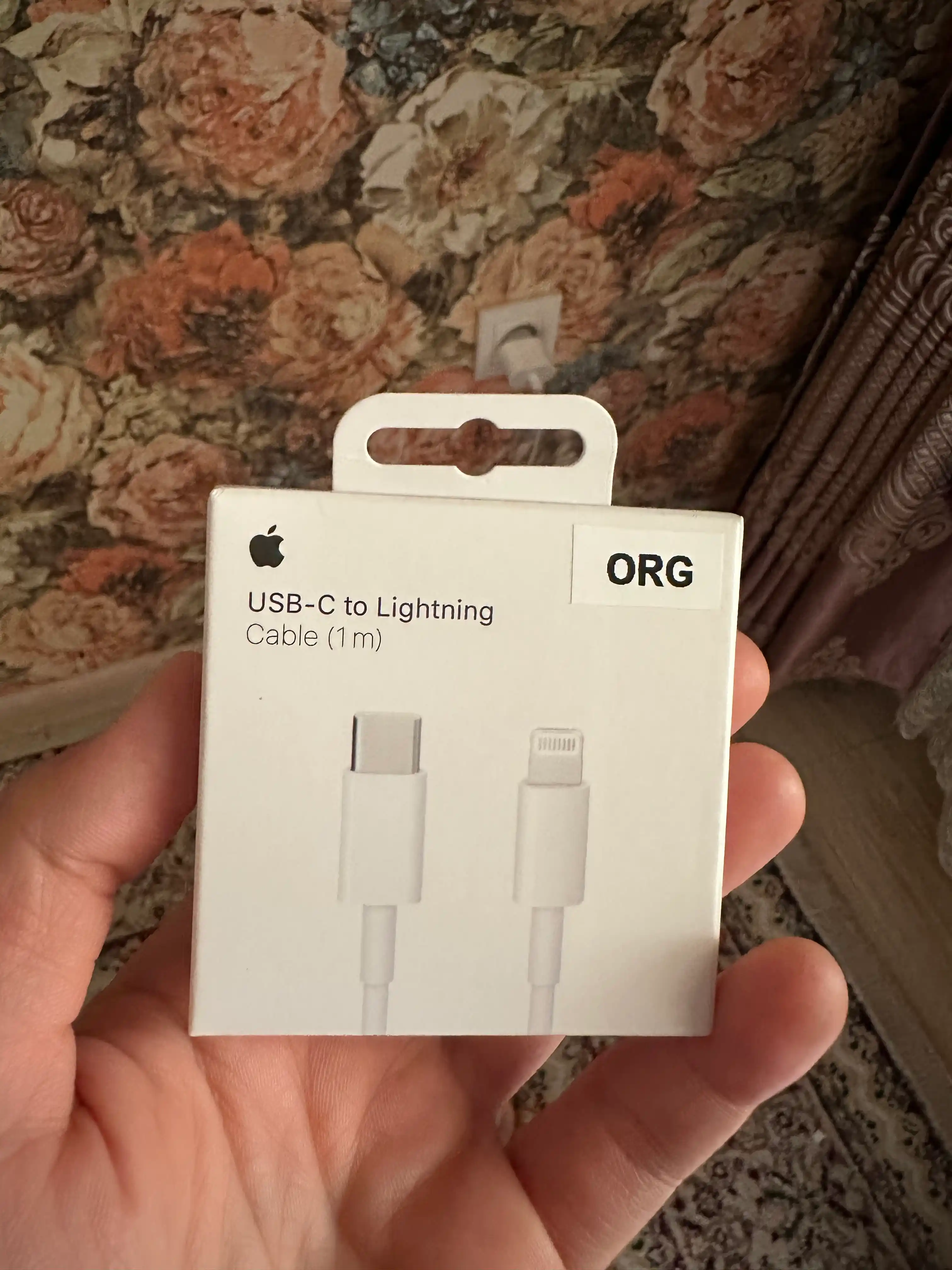 Кабель для IPhone Lightning USB-C Type-C, для быстрой зарядки