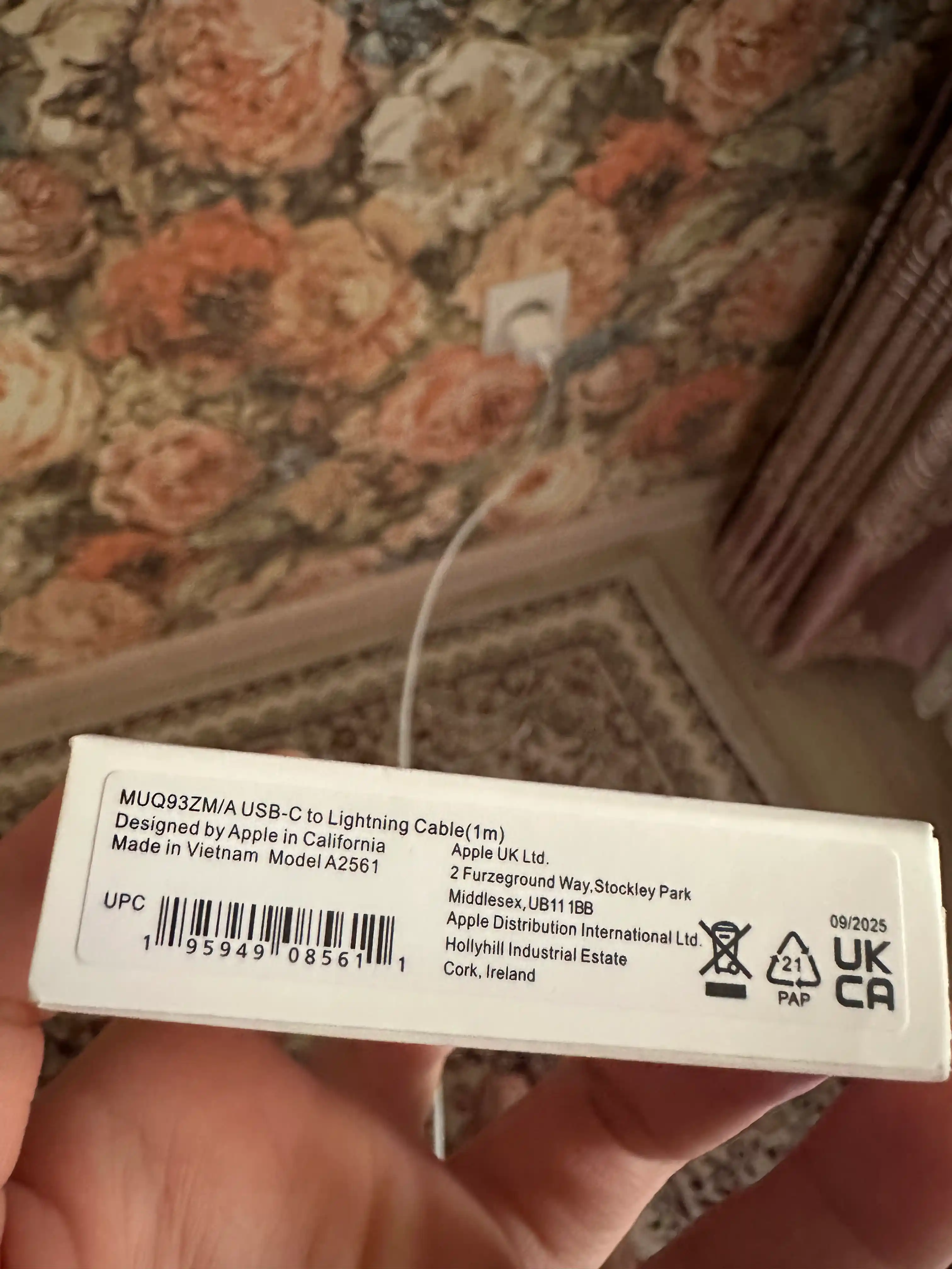 Кабель для IPhone Lightning USB-C Type-C, для быстрой зарядки